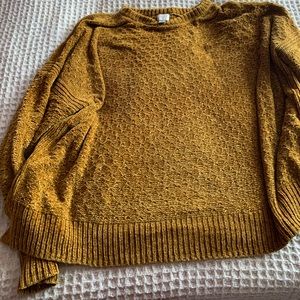 Mustard Sweater
